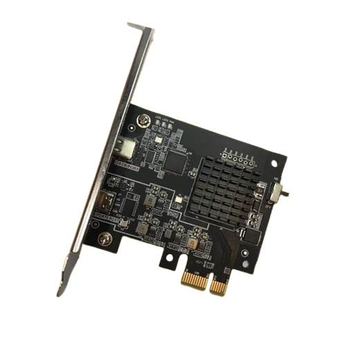 Carte DMA 75T pas cher avec connecteur PCIe pour extension informatique par CHEAPYDMA